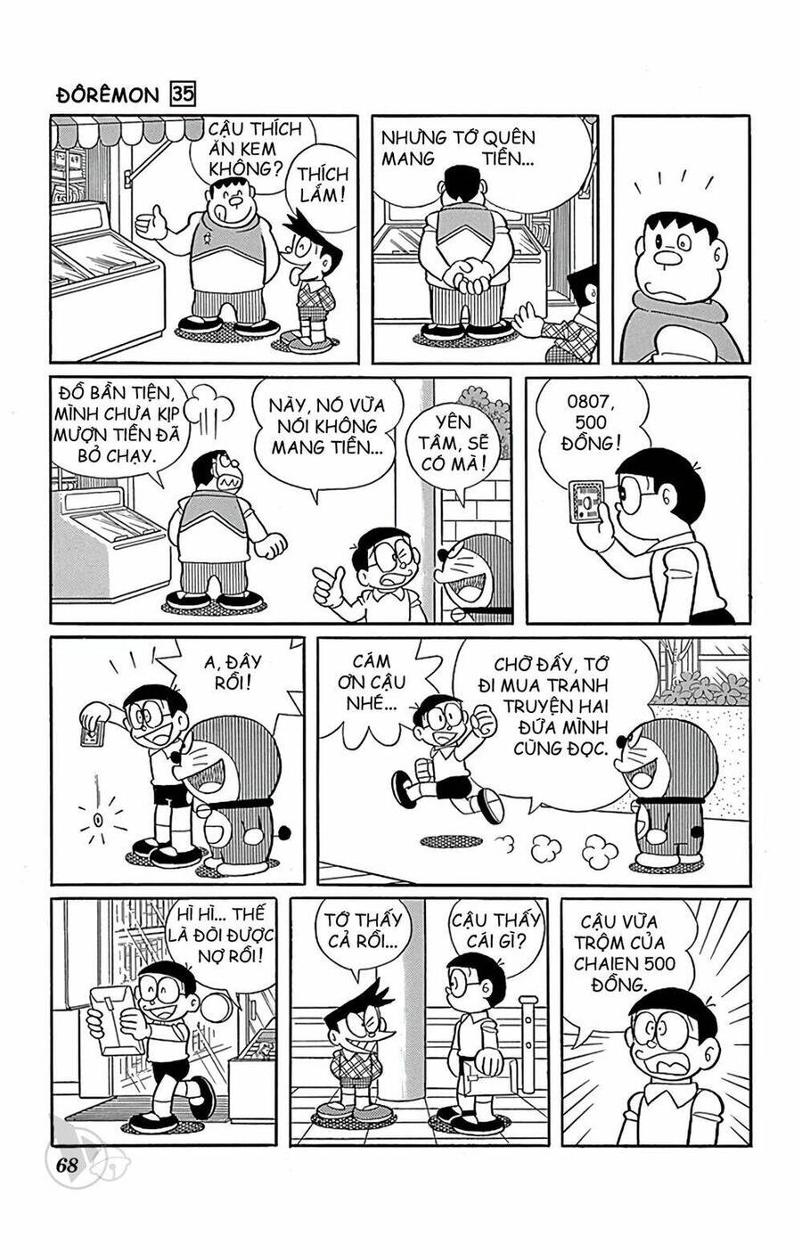 Doremon - Chương 624