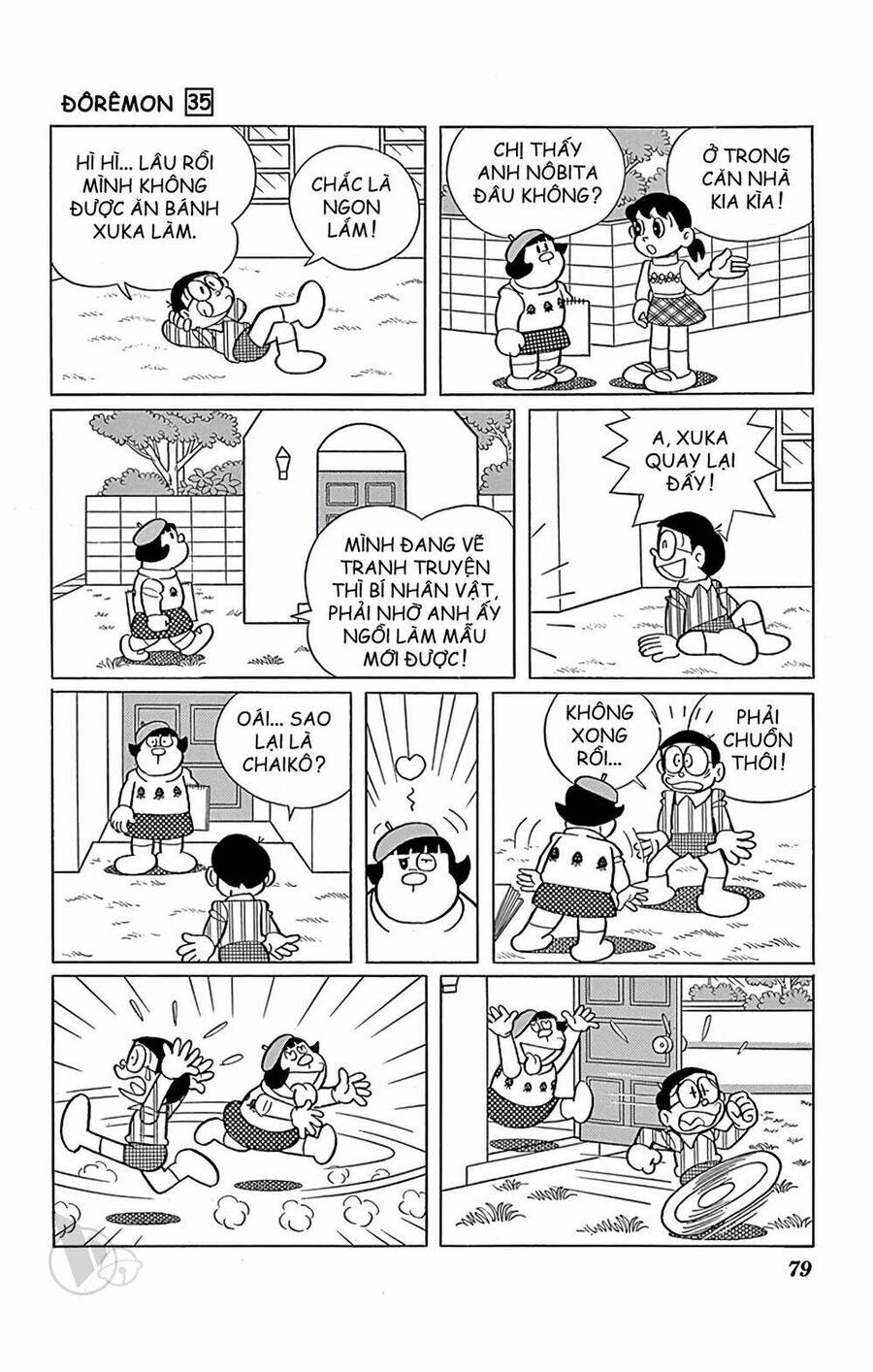 Doremon - Chương 625