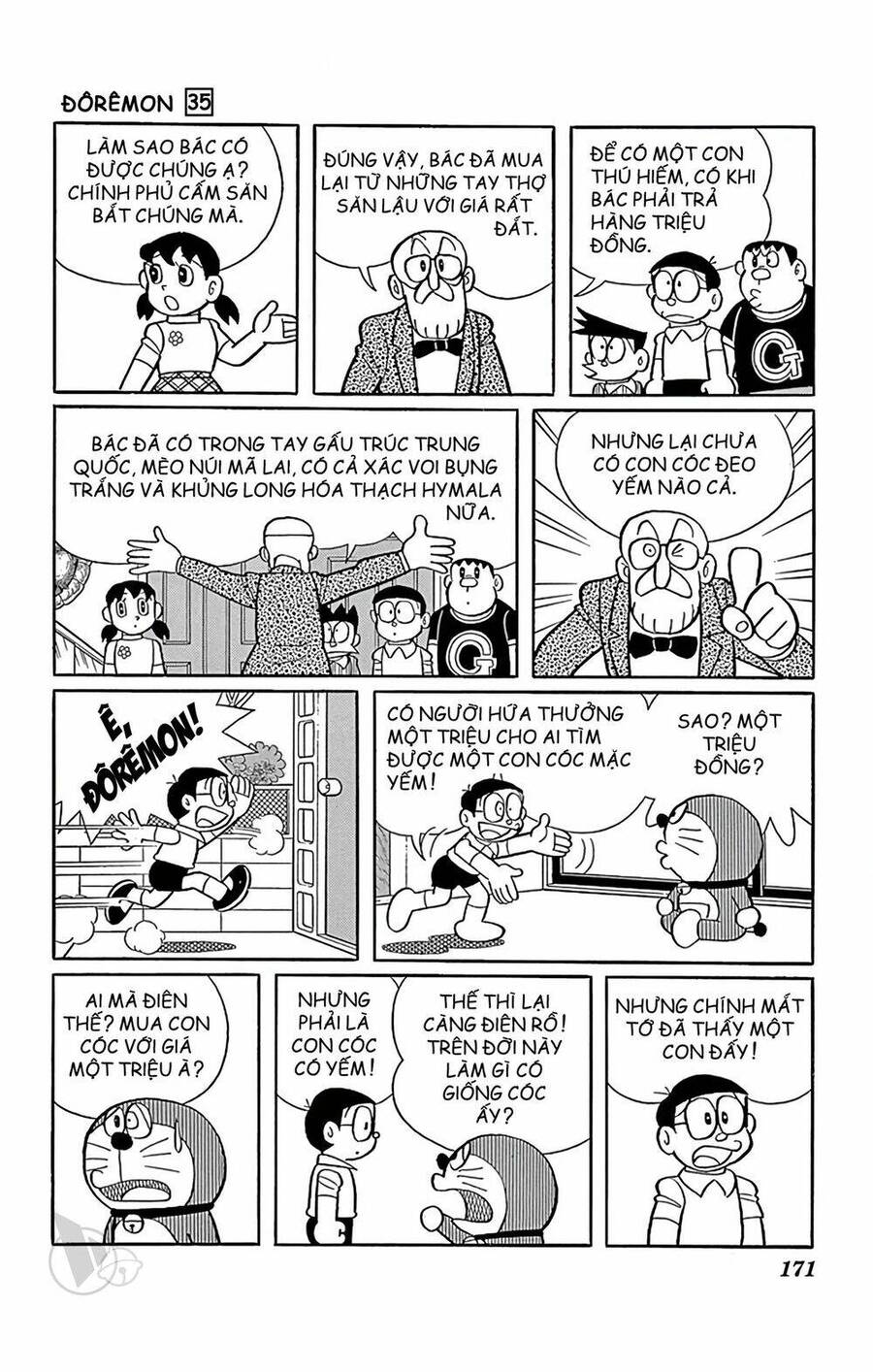 Doremon - Chương 635