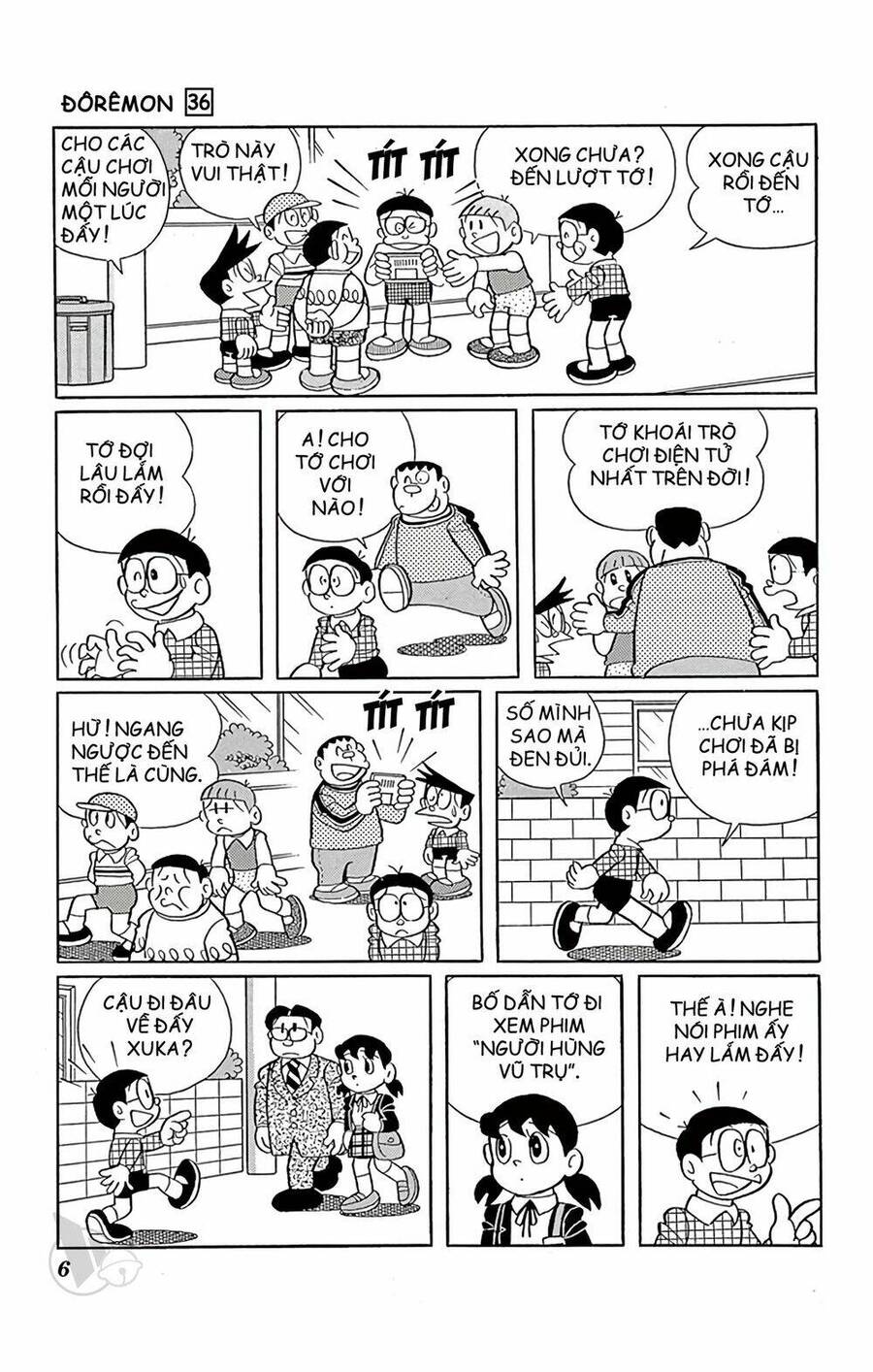 Doremon - Chương 636