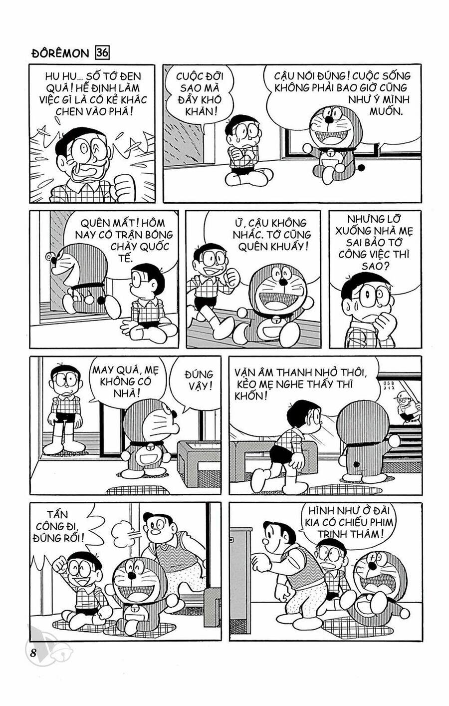Doremon - Chương 636