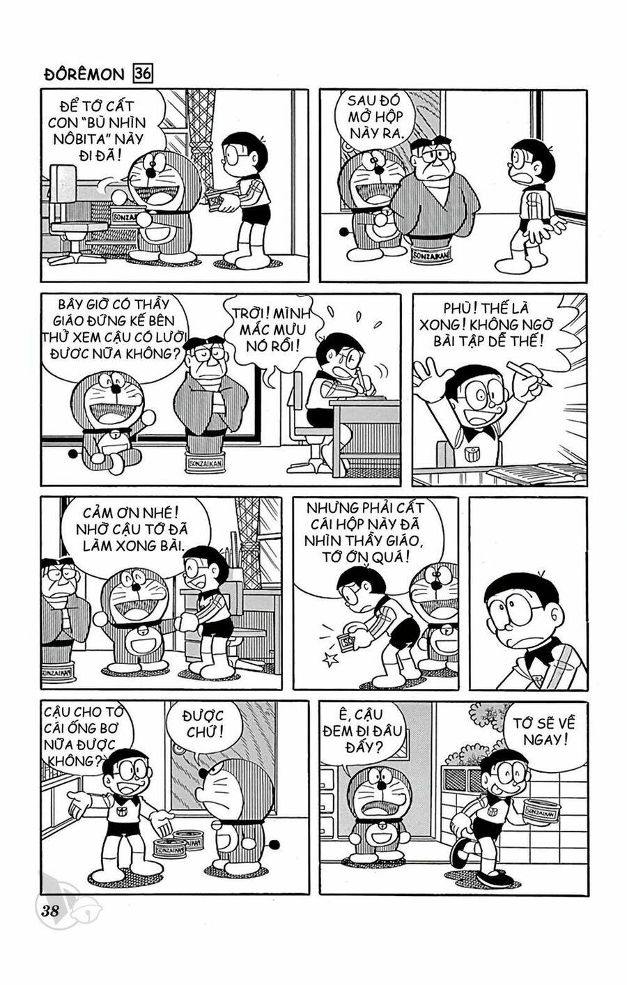 Doremon - Chương 639