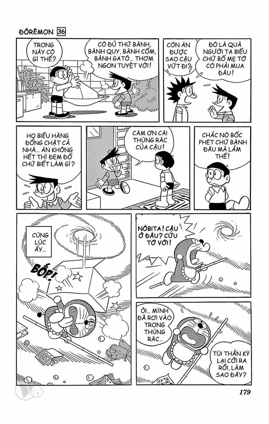 Doremon - Chương 654