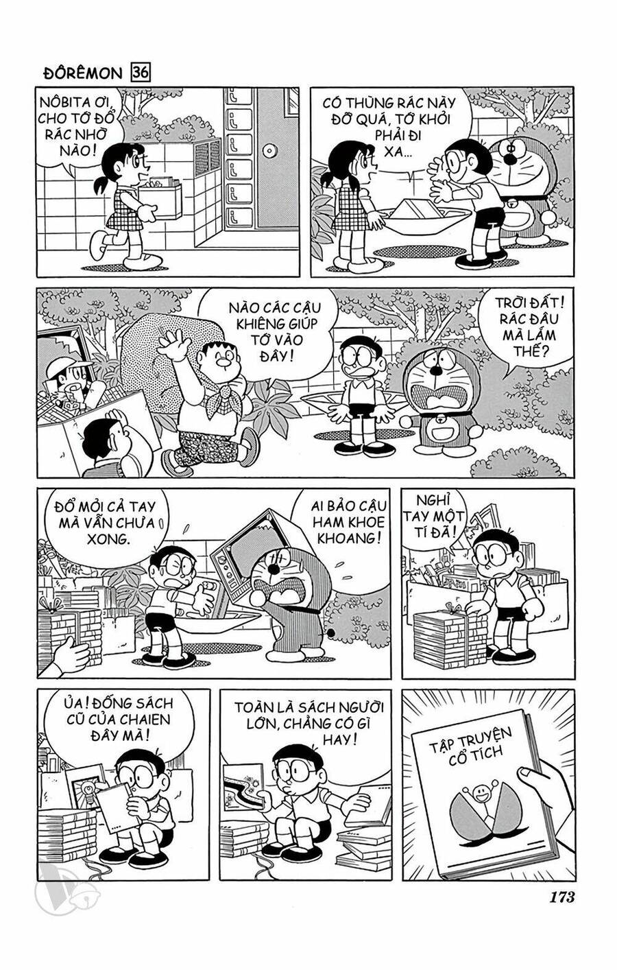 Doremon - Chương 654