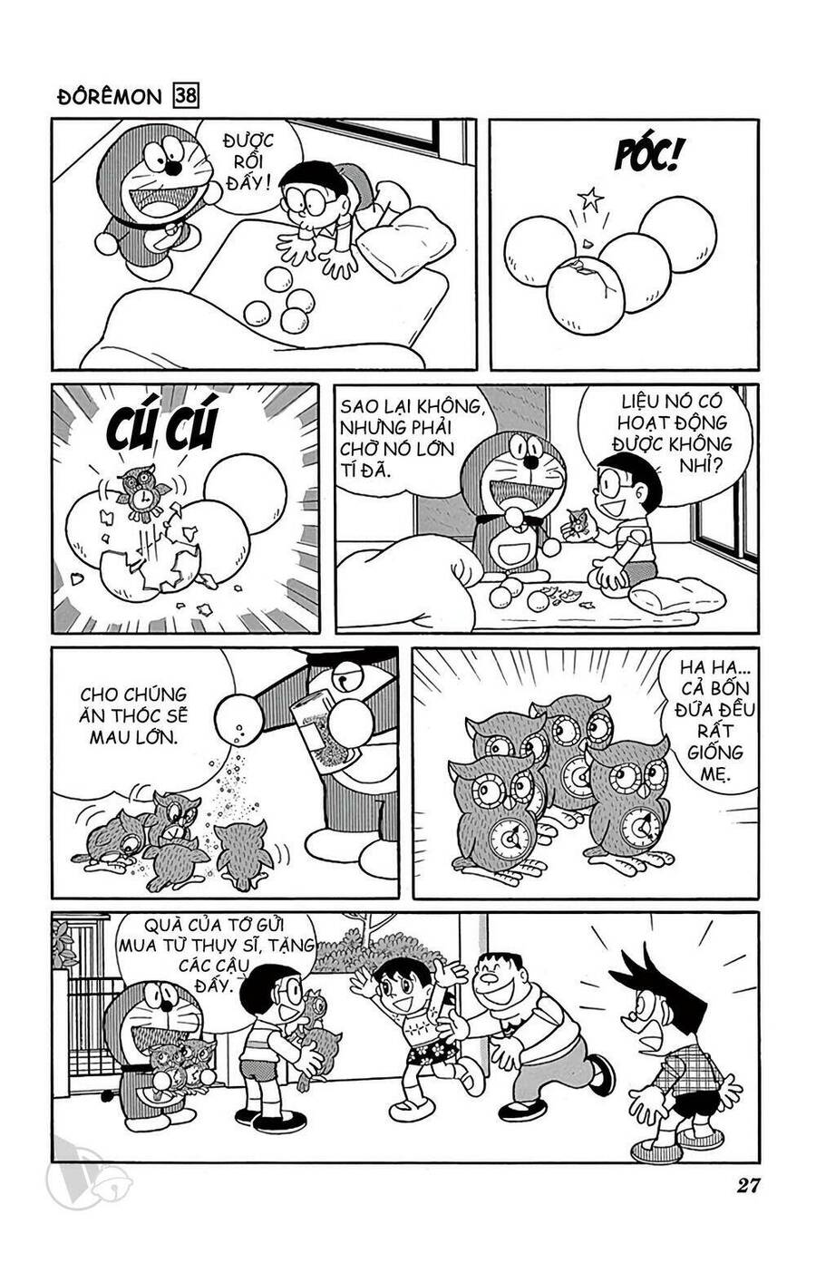 Doremon - Chương 676