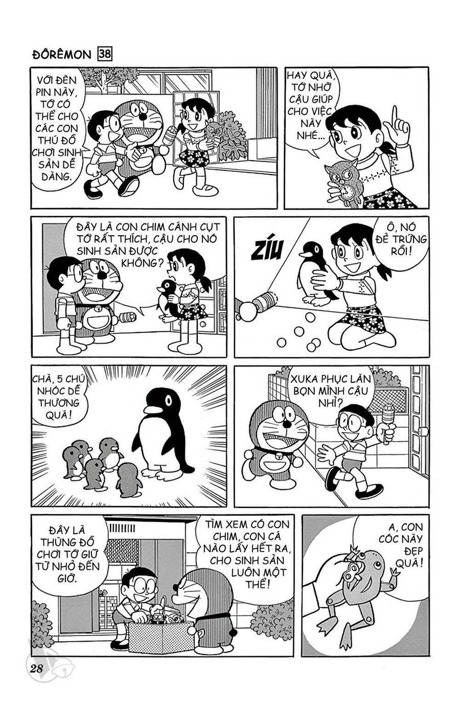 Doremon - Chương 676