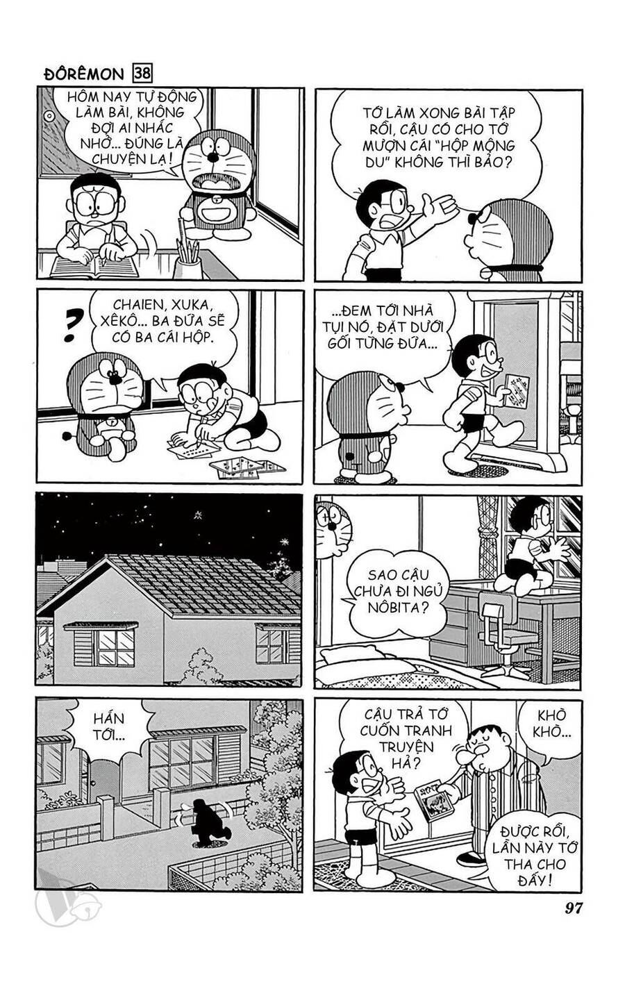 Doremon - Chương 684