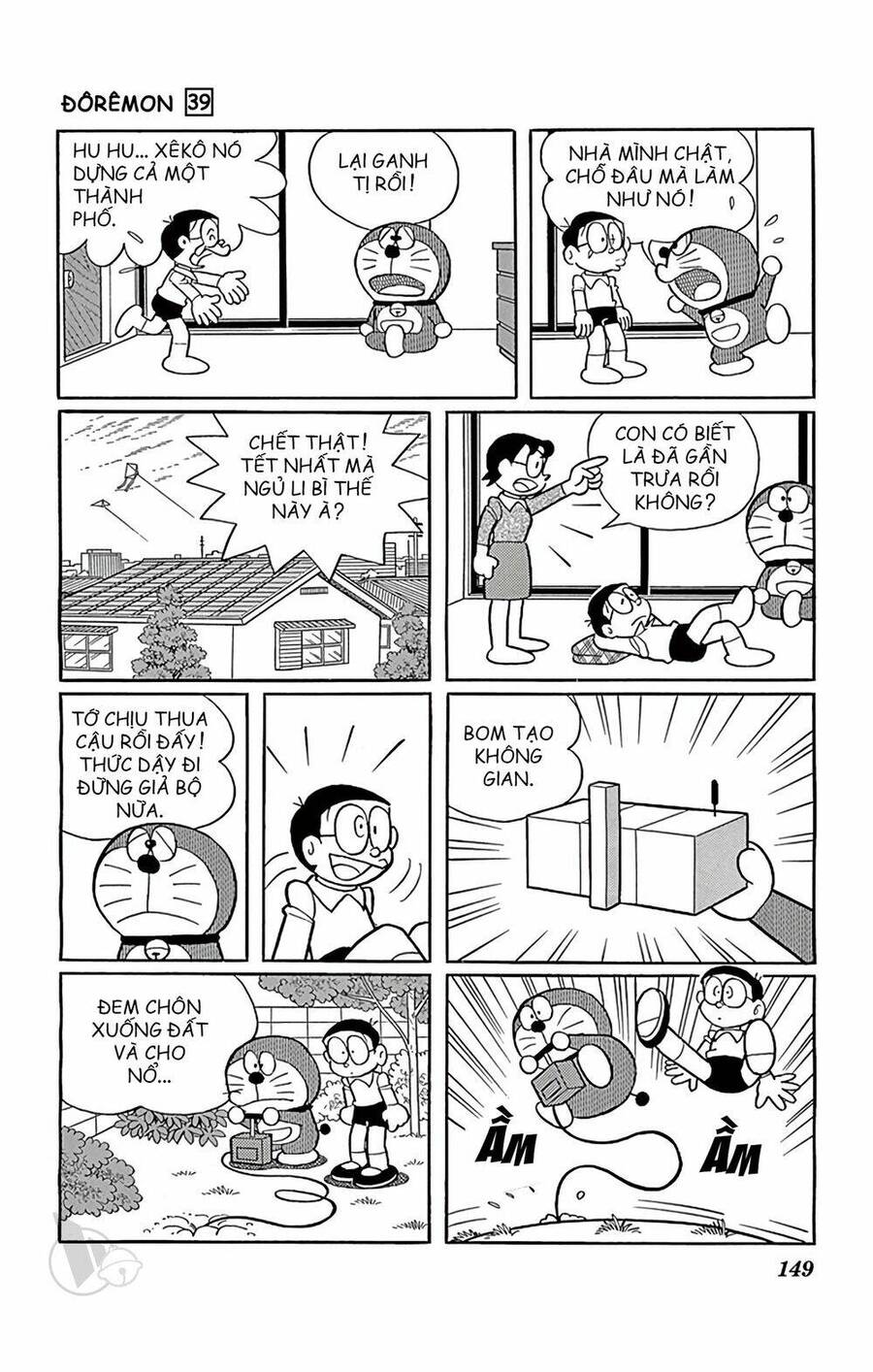 Doremon - Chương 709