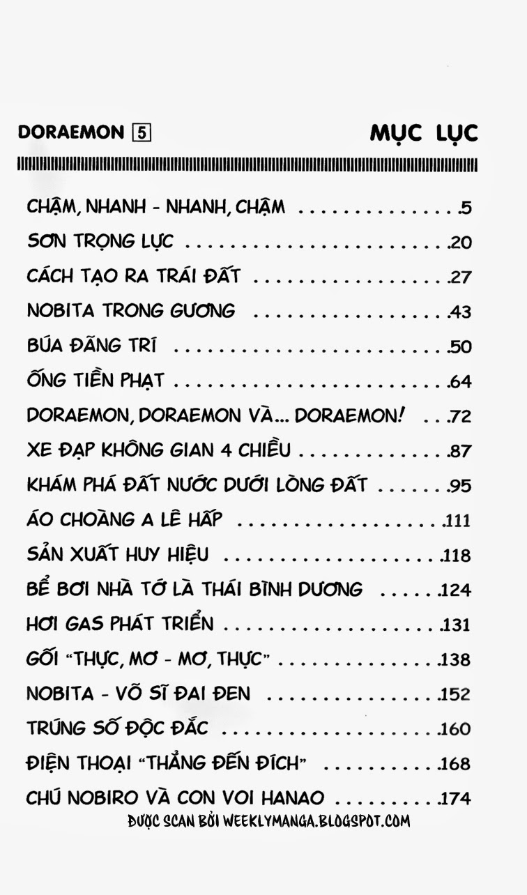 Doremon - Chương 71