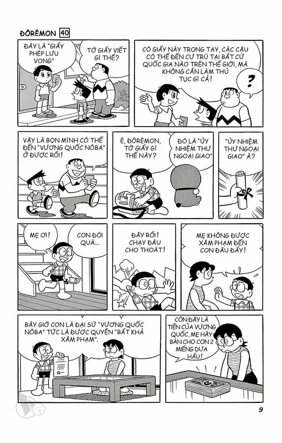 Doremon - Chương 714
