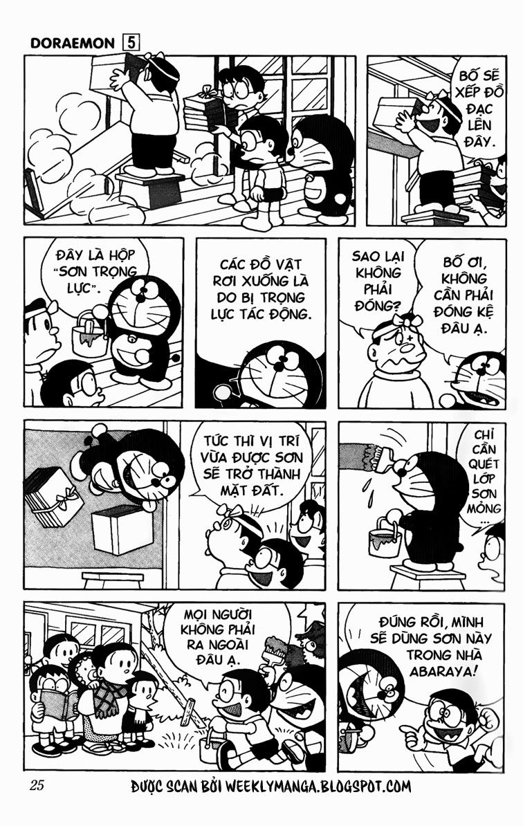 Doremon - Chương 72