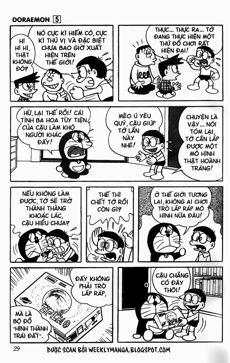 Doremon - Chương 73