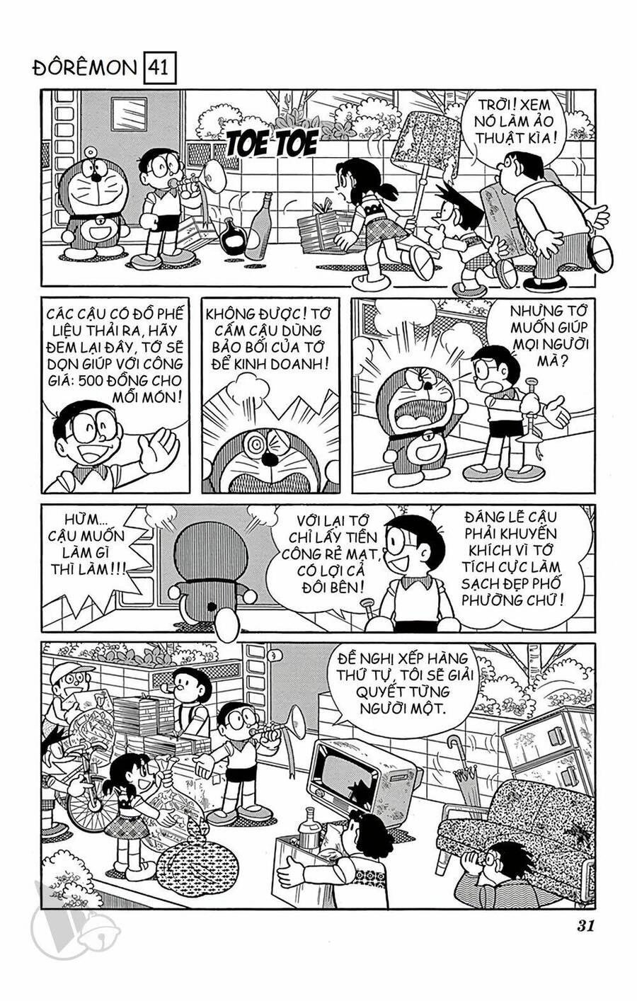Doremon - Chương 735