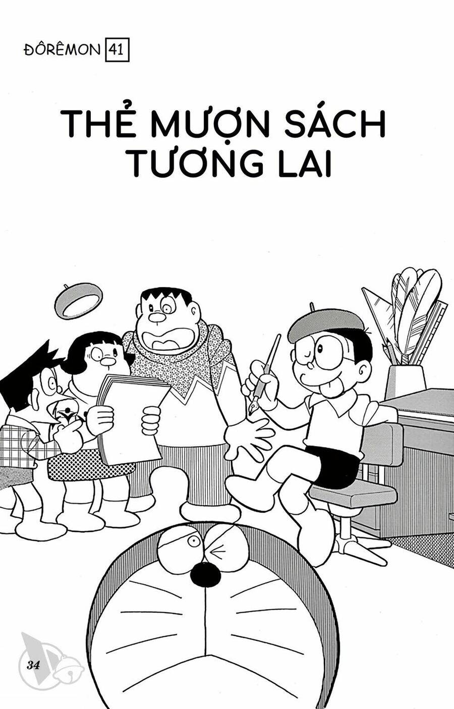 Doremon - Chương 736