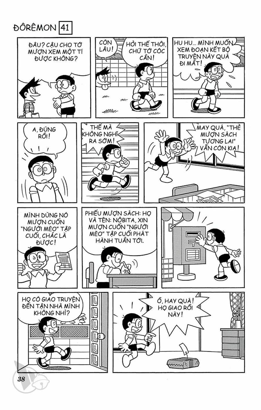 Doremon - Chương 736