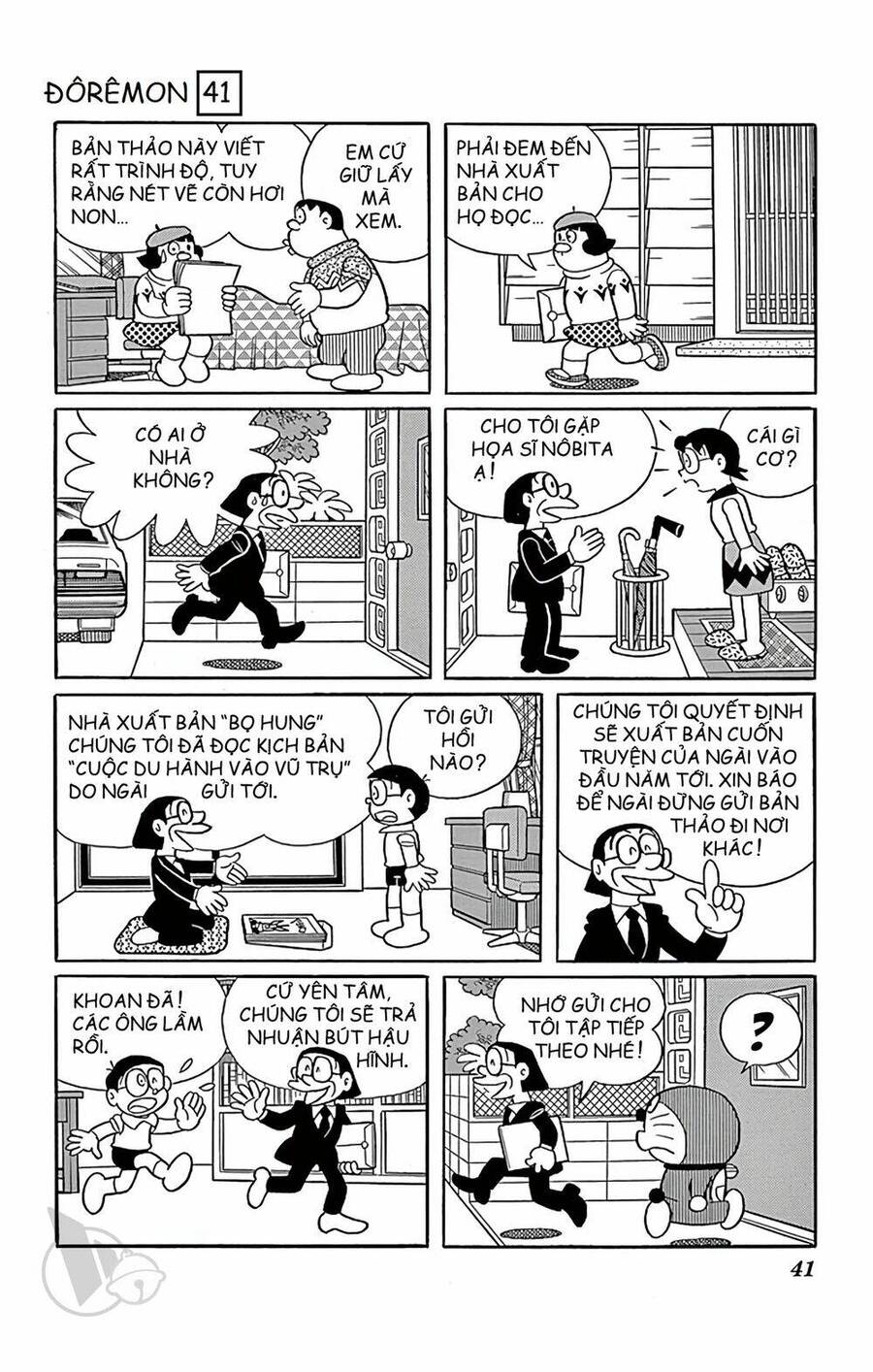 Doremon - Chương 736