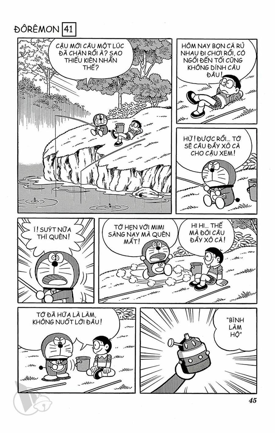 Doremon - Chương 737