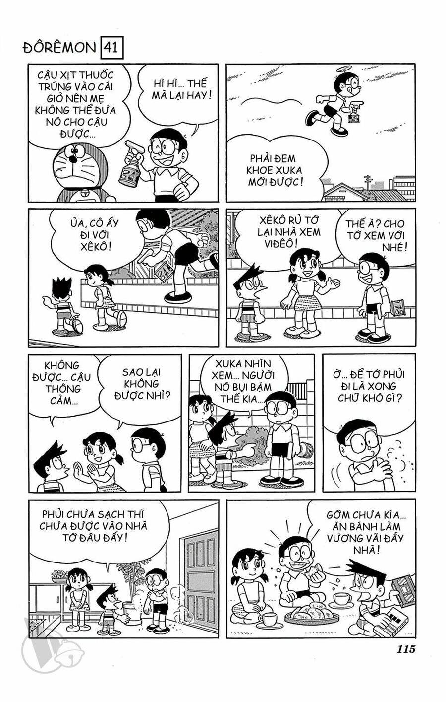 Doremon - Chương 744