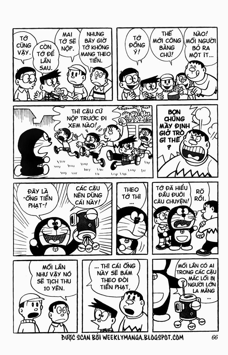 Doremon - Chương 76