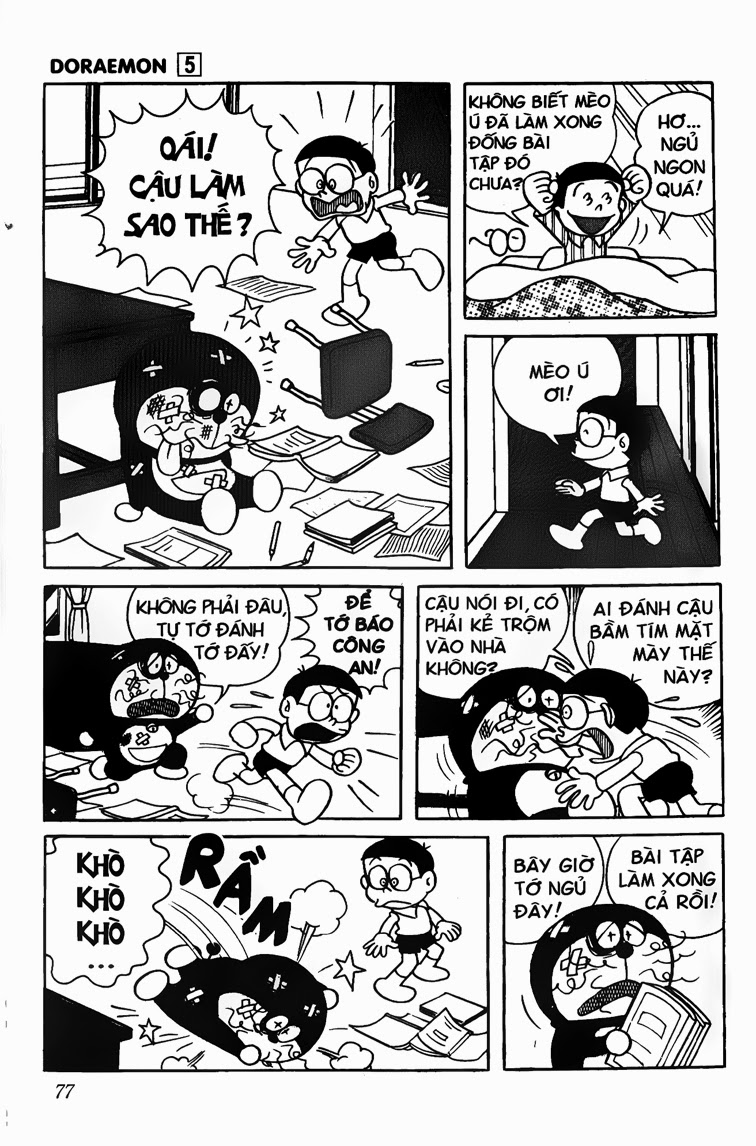 Doremon - Chương 77