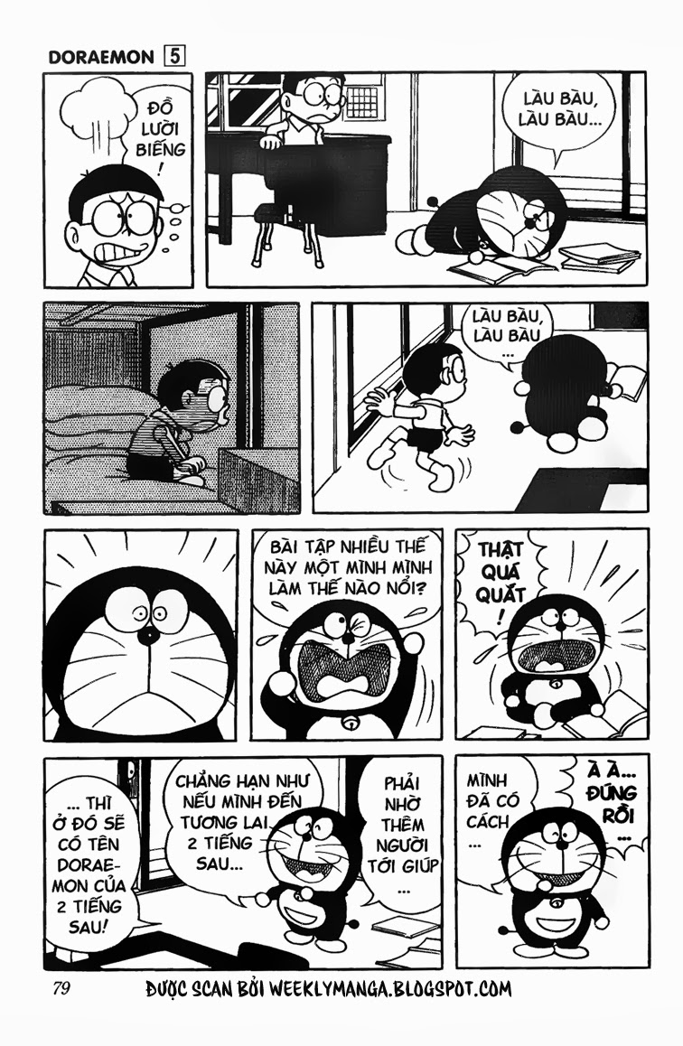 Doremon - Chương 77