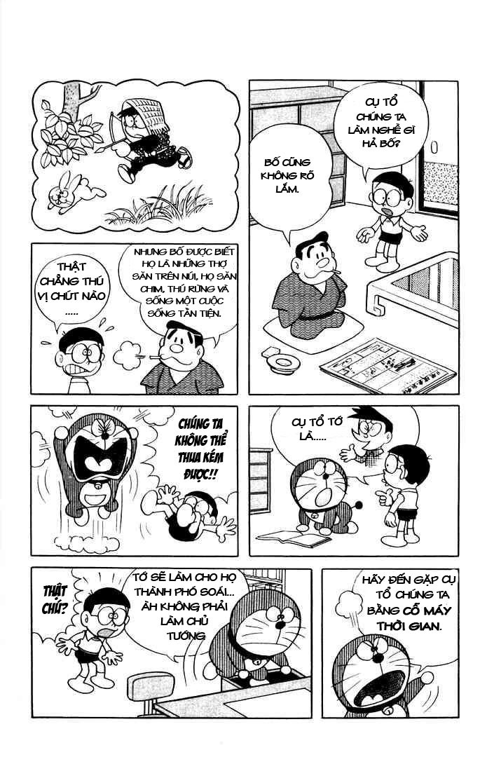 Doremon - Chương 8