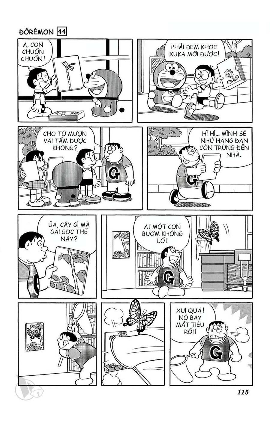 Doremon - Chương 801