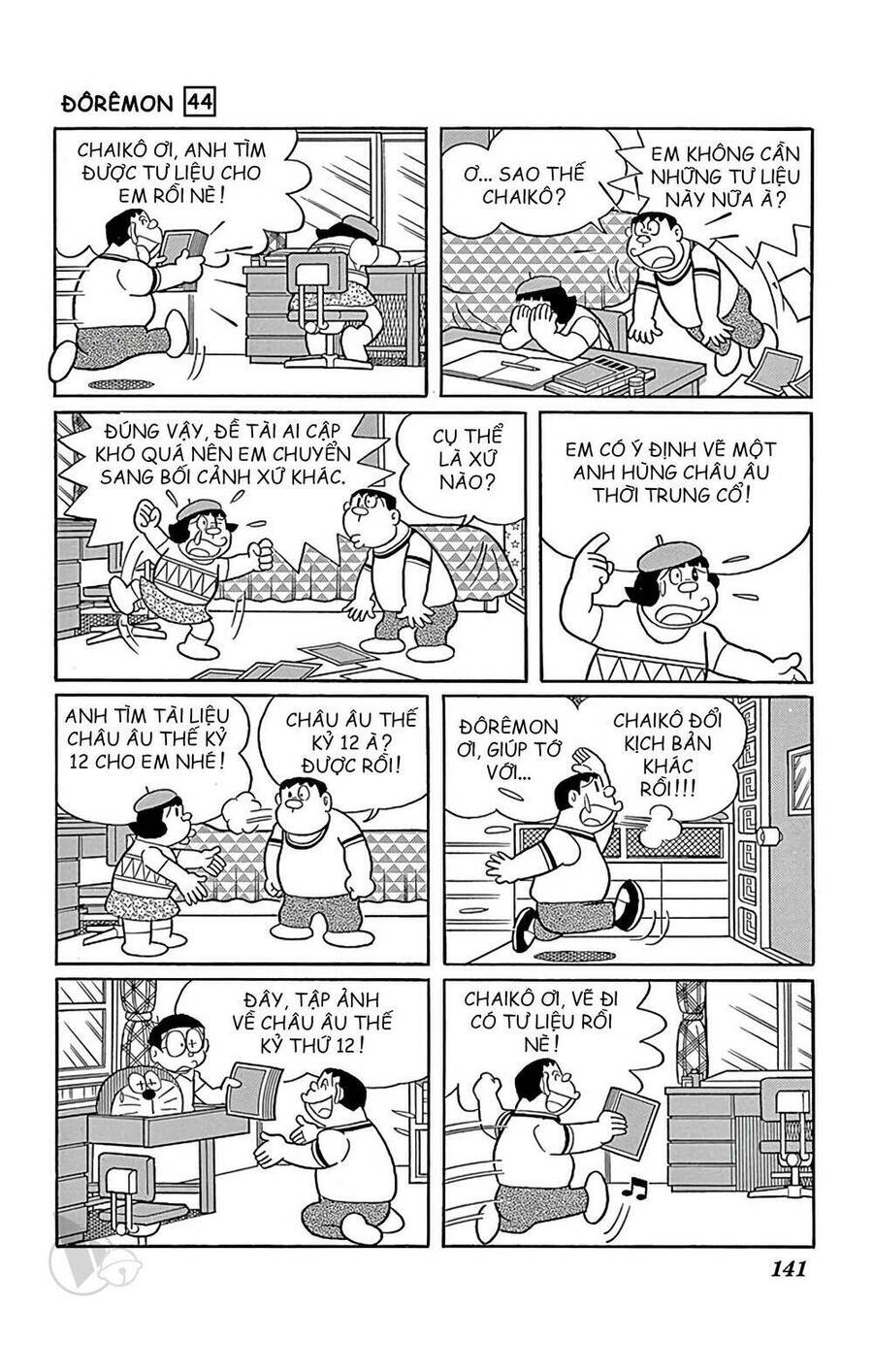 Doremon - Chương 804