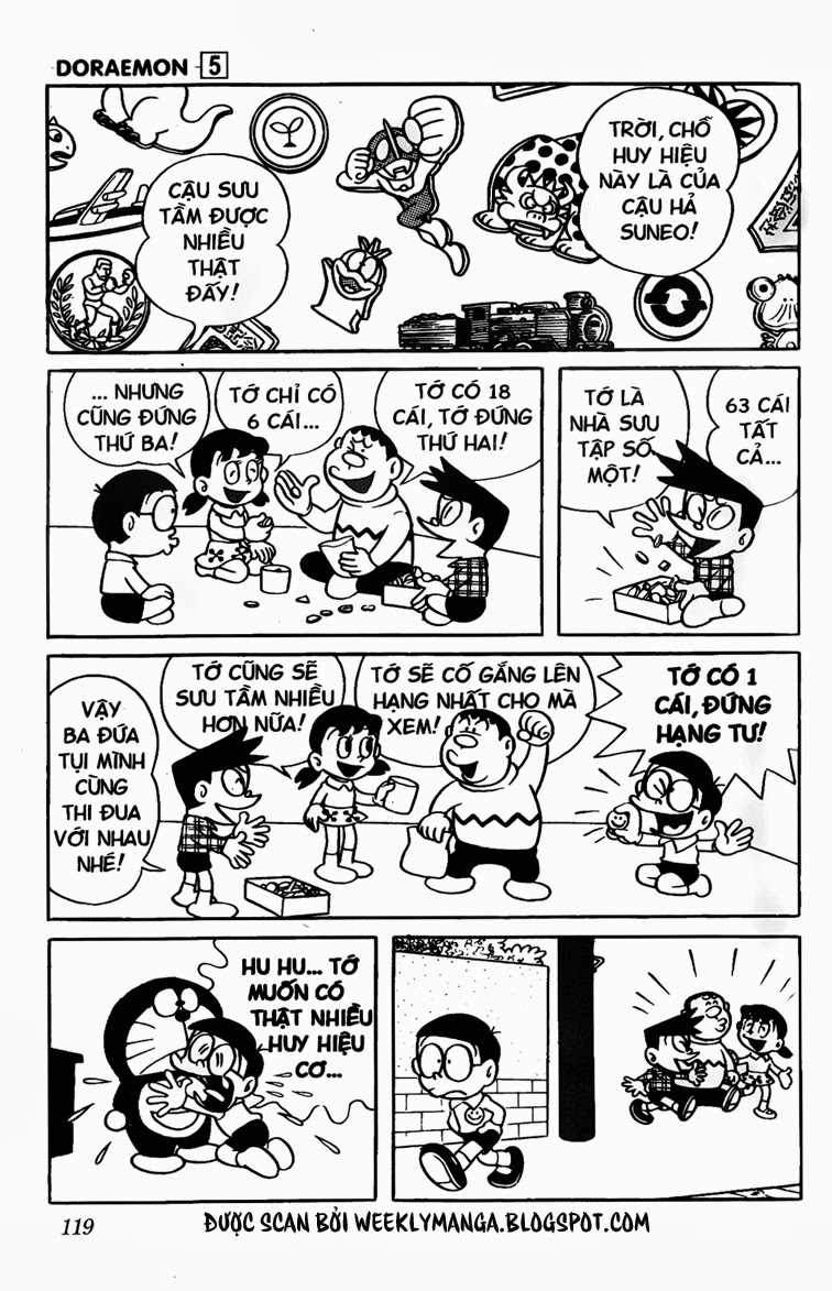 Doremon - Chương 81