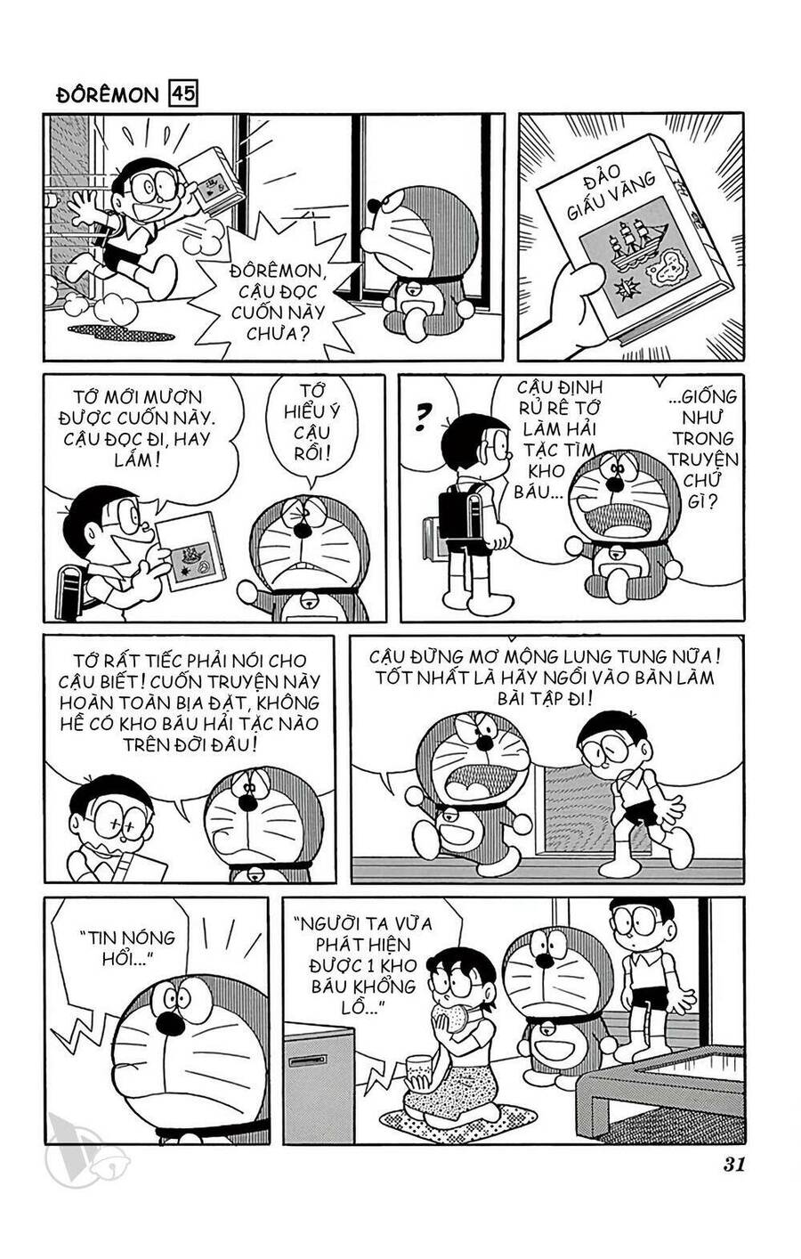 Doremon - Chương 812