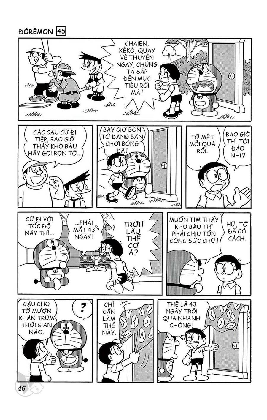 Doremon - Chương 812