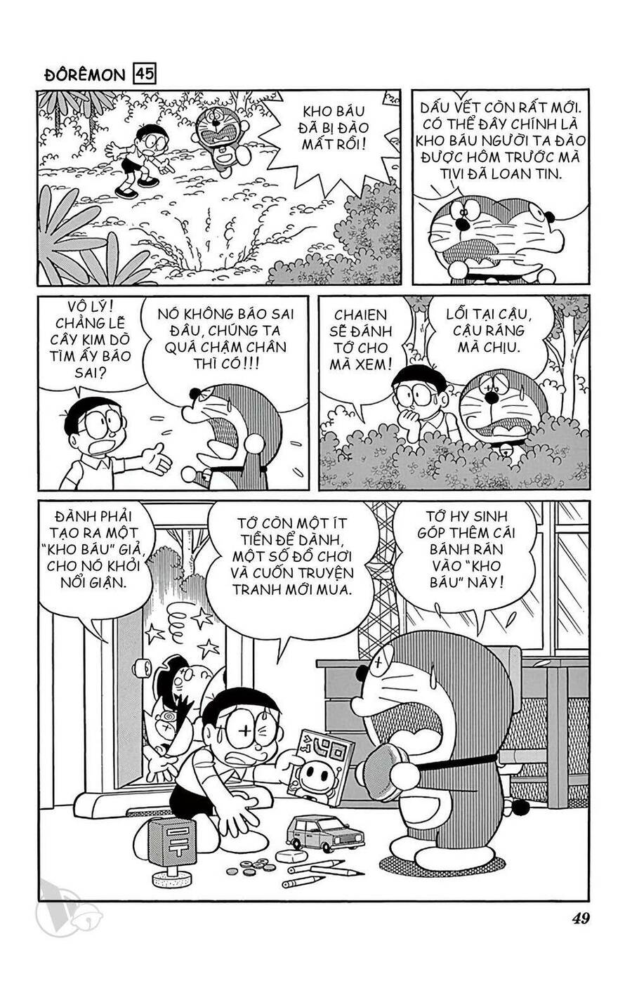 Doremon - Chương 812