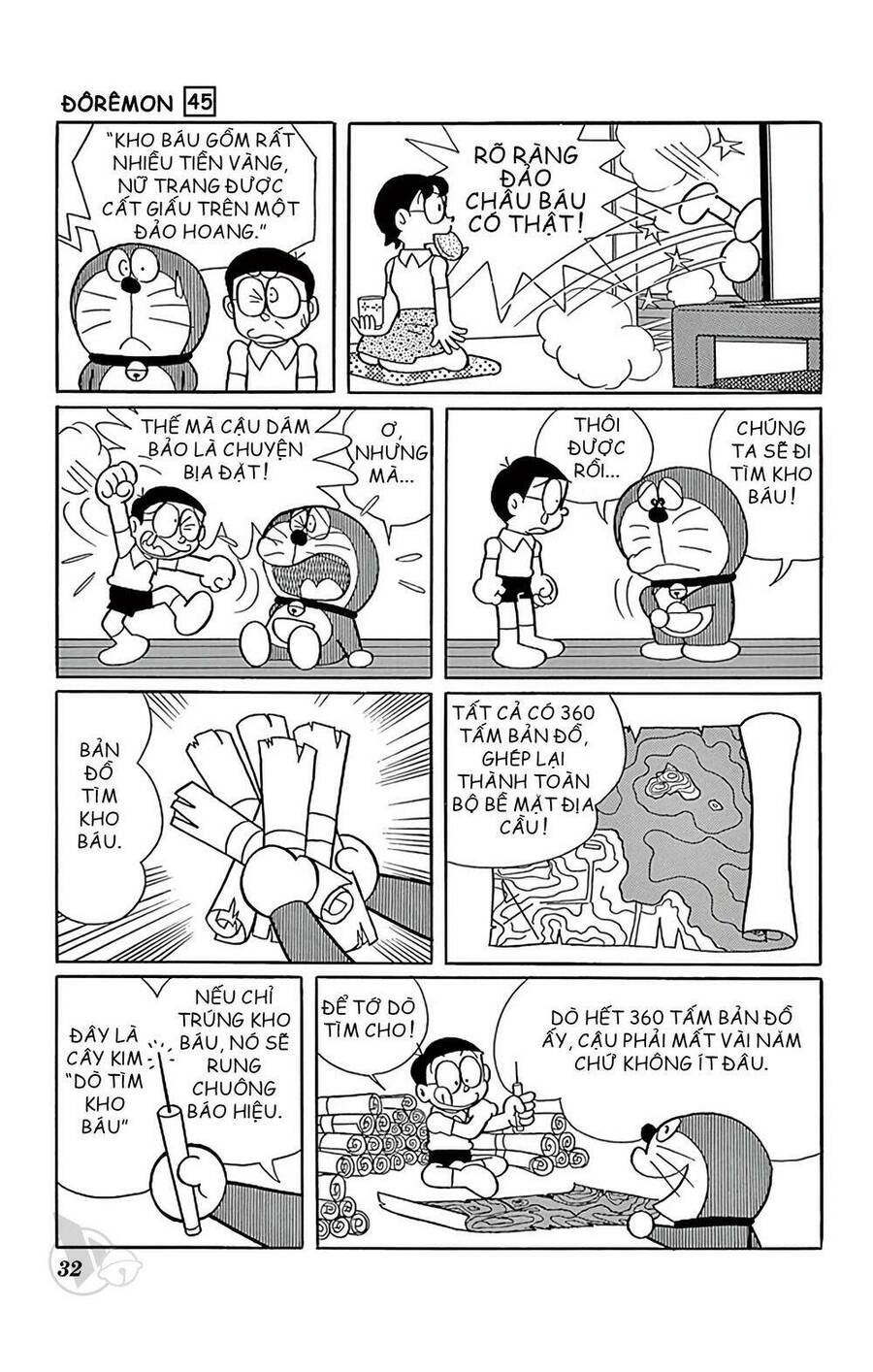 Doremon - Chương 812