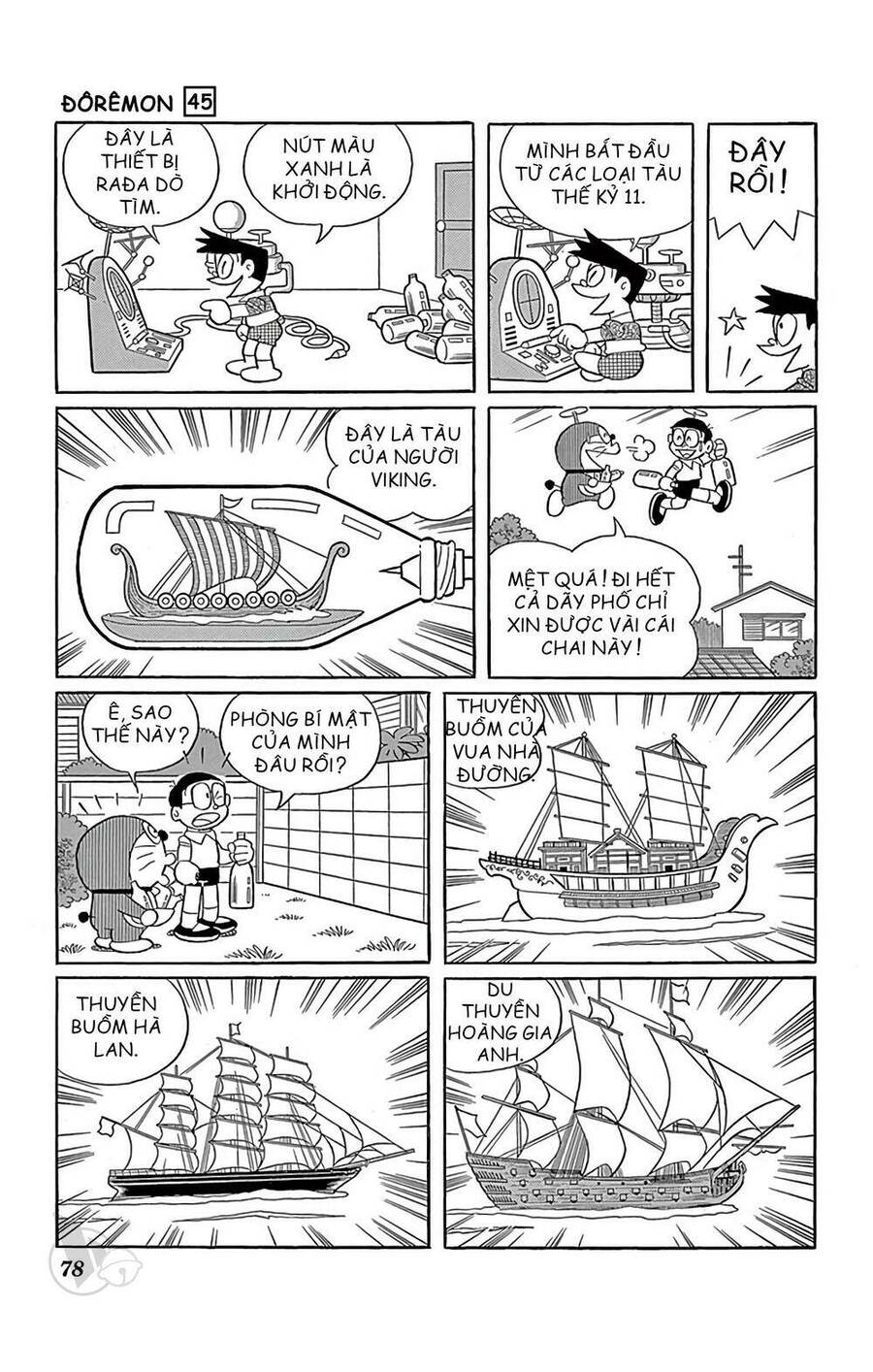 Doremon - Chương 815