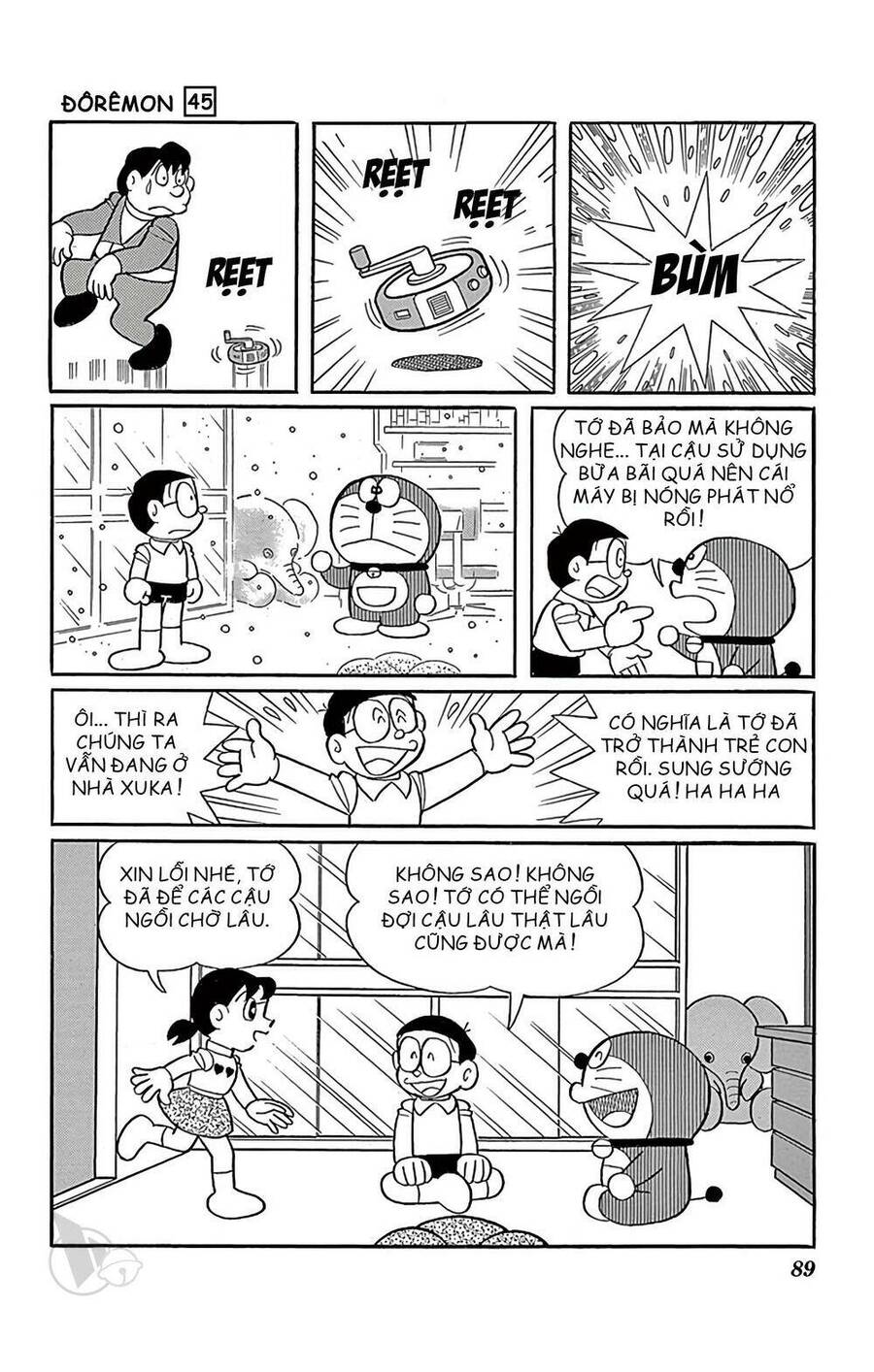 Doremon - Chương 816