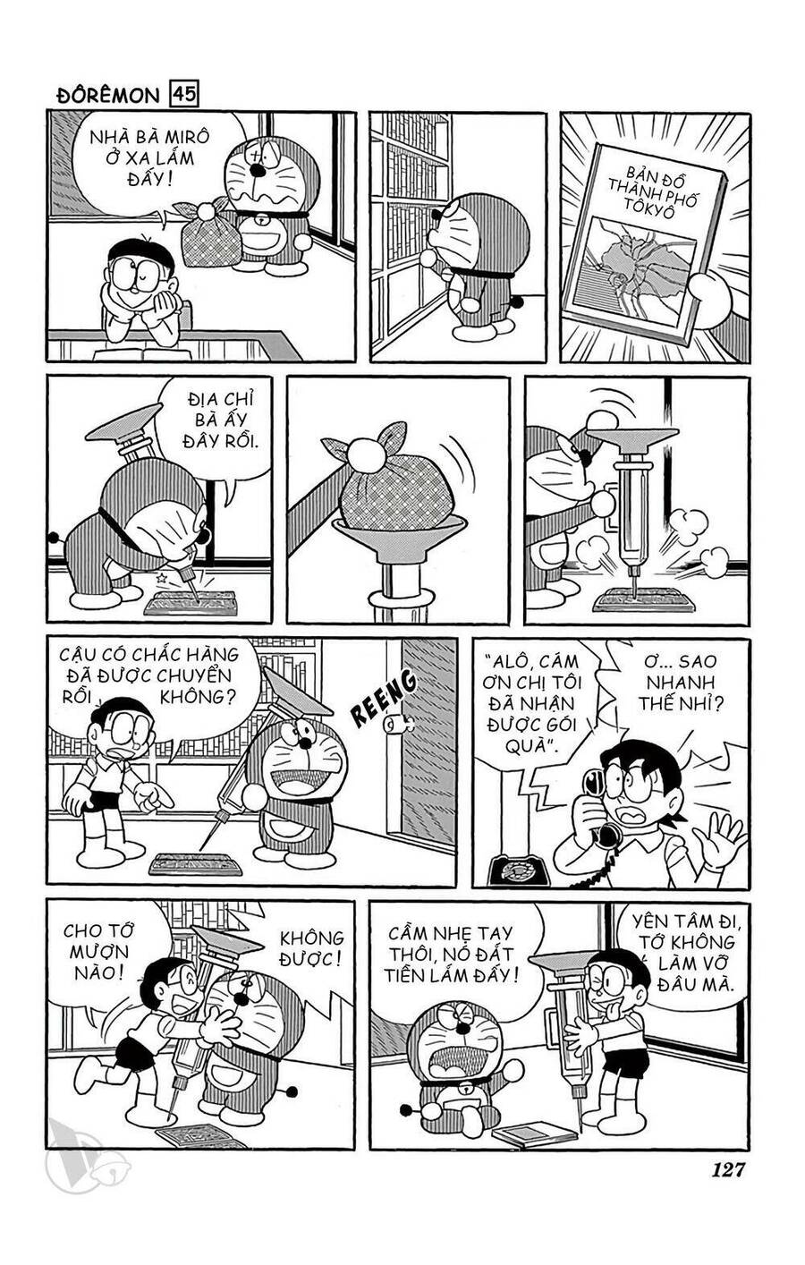 Doremon - Chương 821
