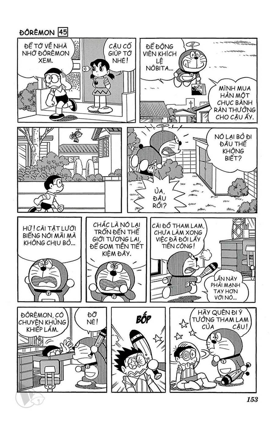 Doremon - Chương 823