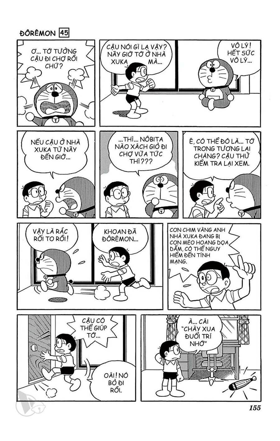 Doremon - Chương 823