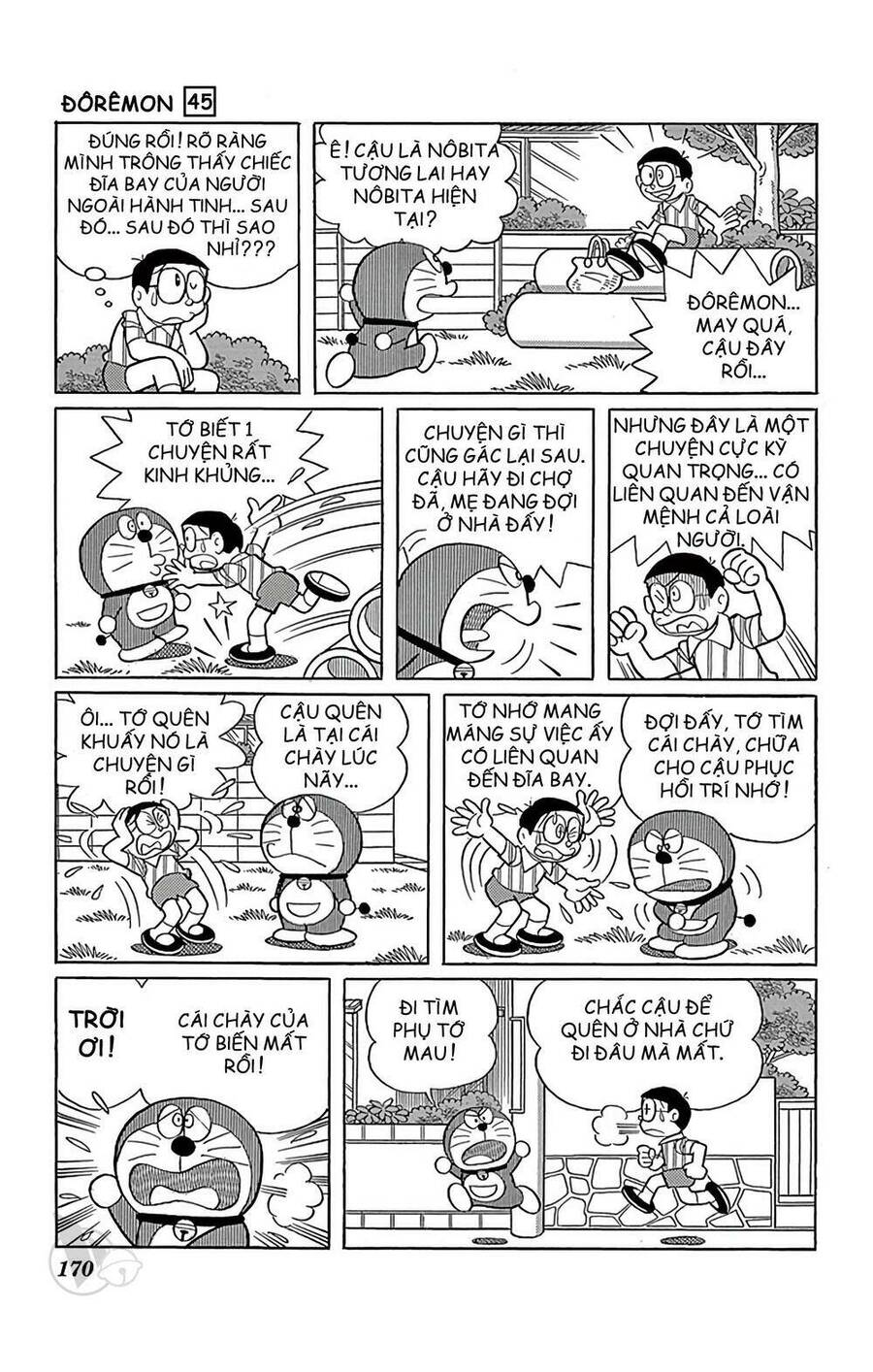 Doremon - Chương 823