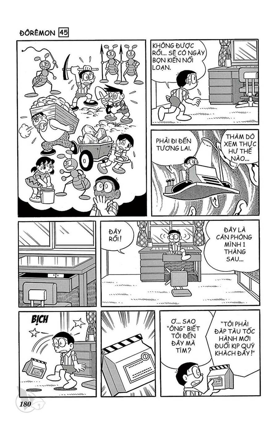 Doremon - Chương 823