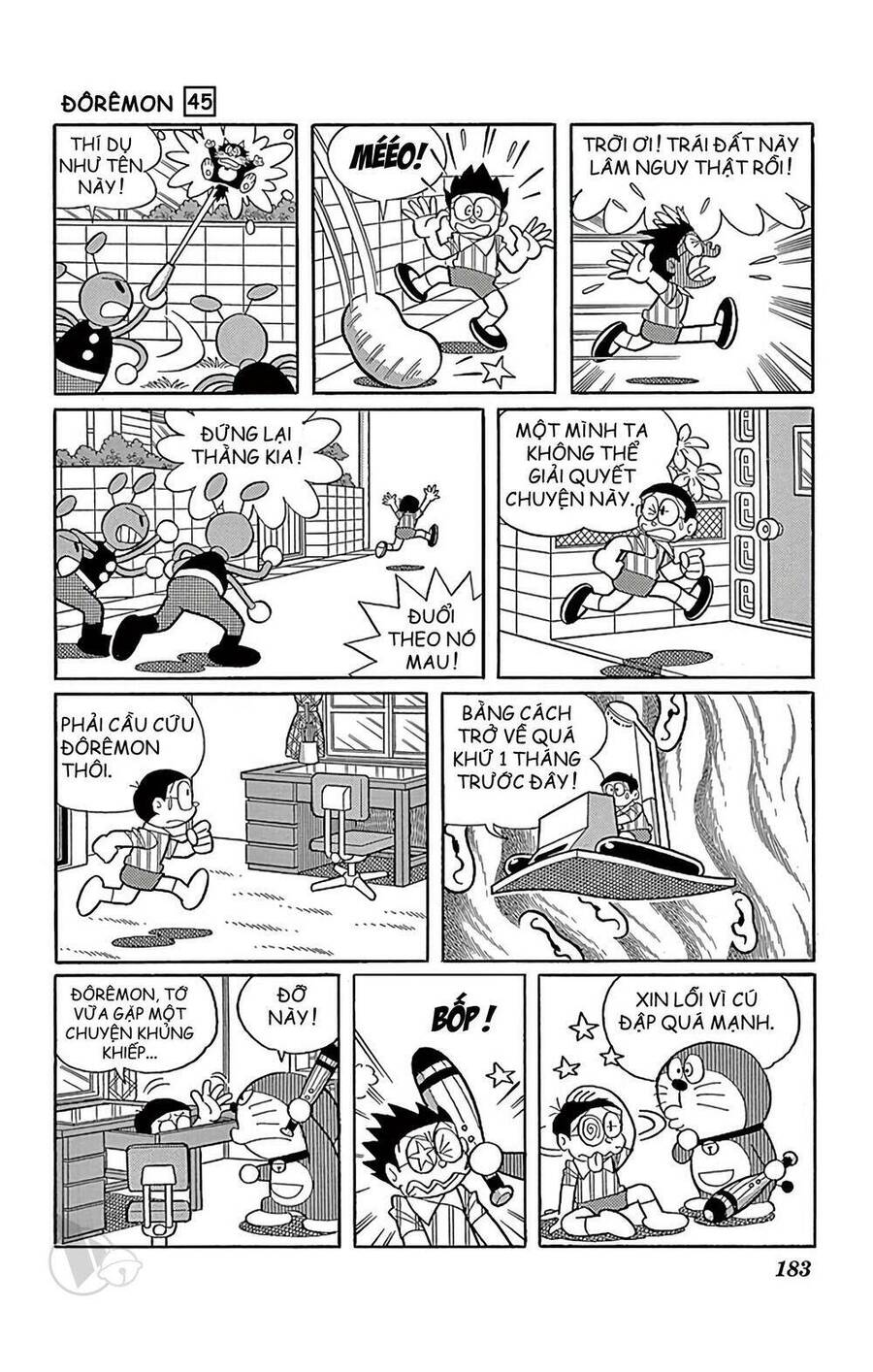 Doremon - Chương 823