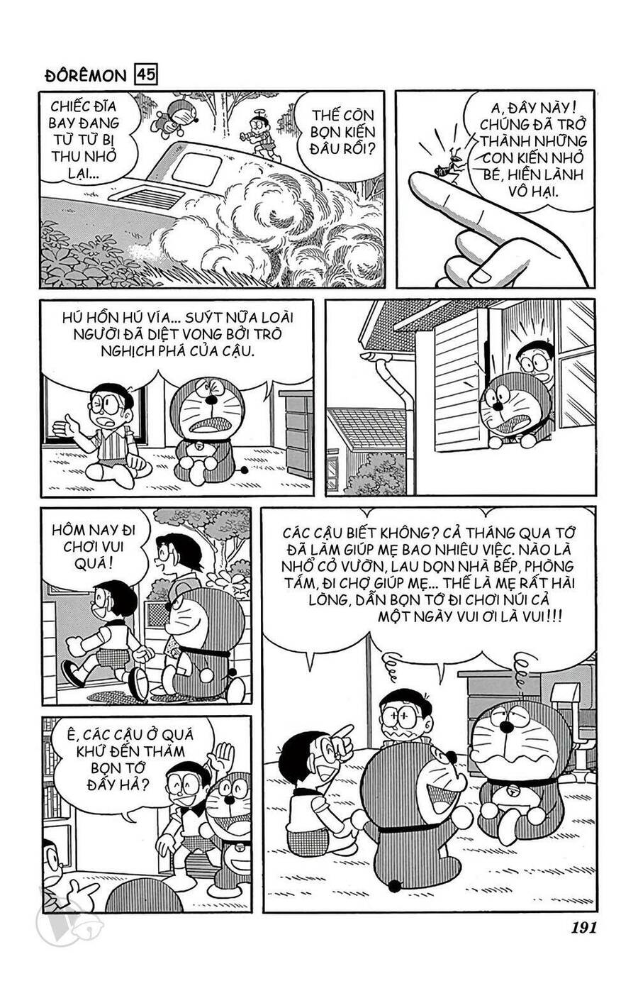 Doremon - Chương 823