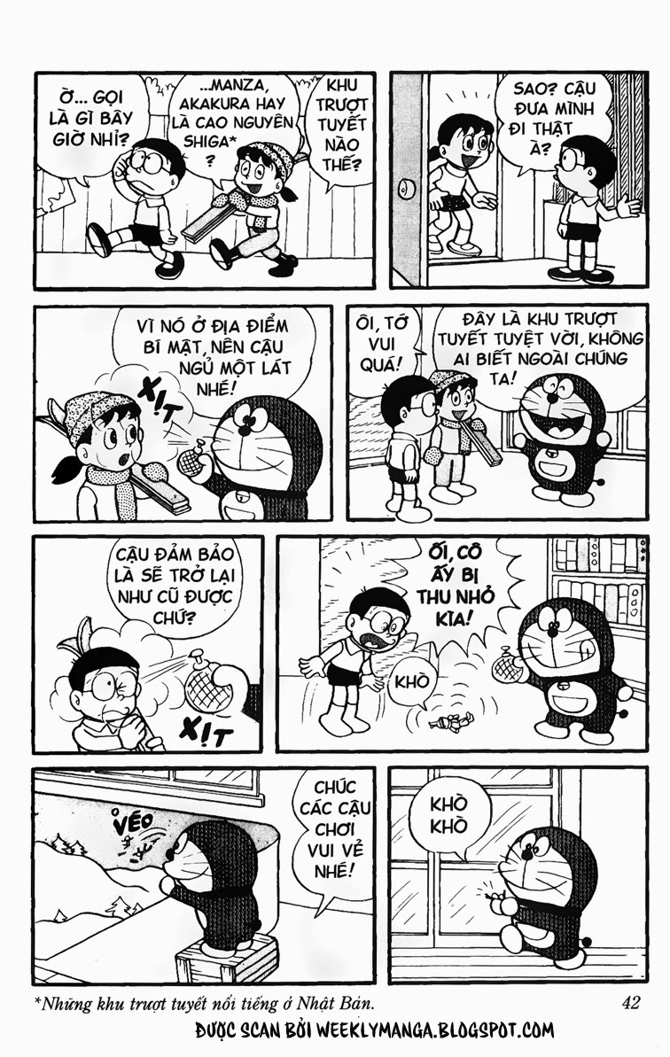 Doremon - Chương 92