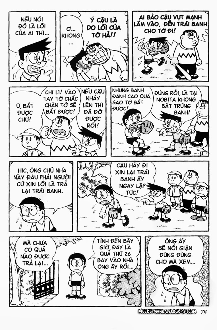 Doremon - Chương 96