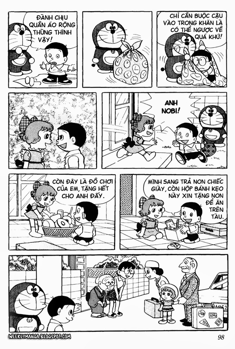 Doremon - Chương 98