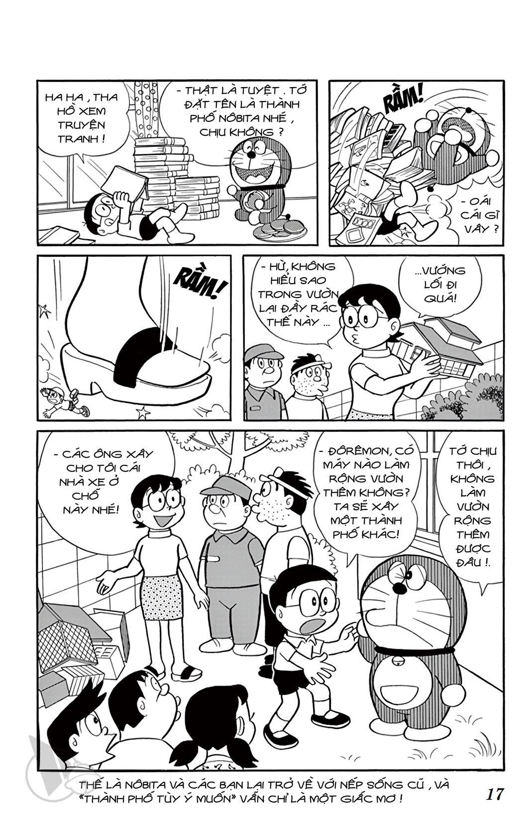 ĐôRêMon 1992 - Chương 1