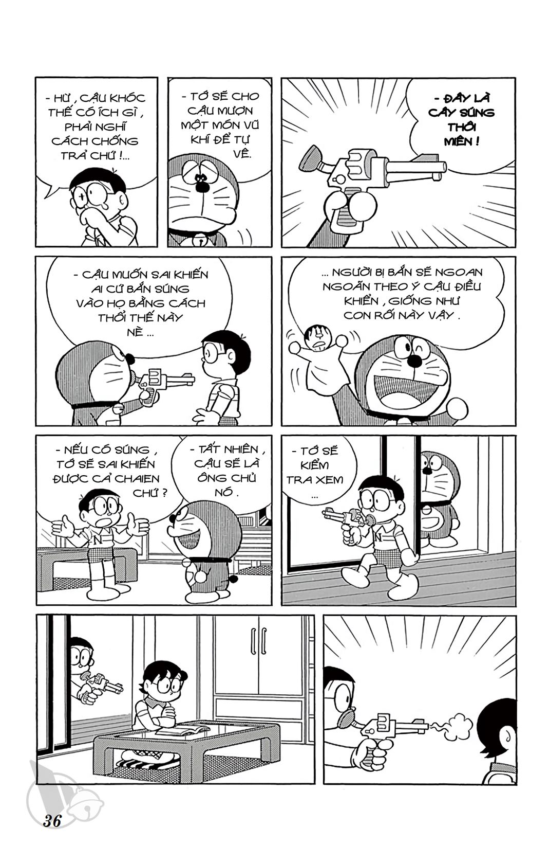 ĐôRêMon 1992 - Chương 1