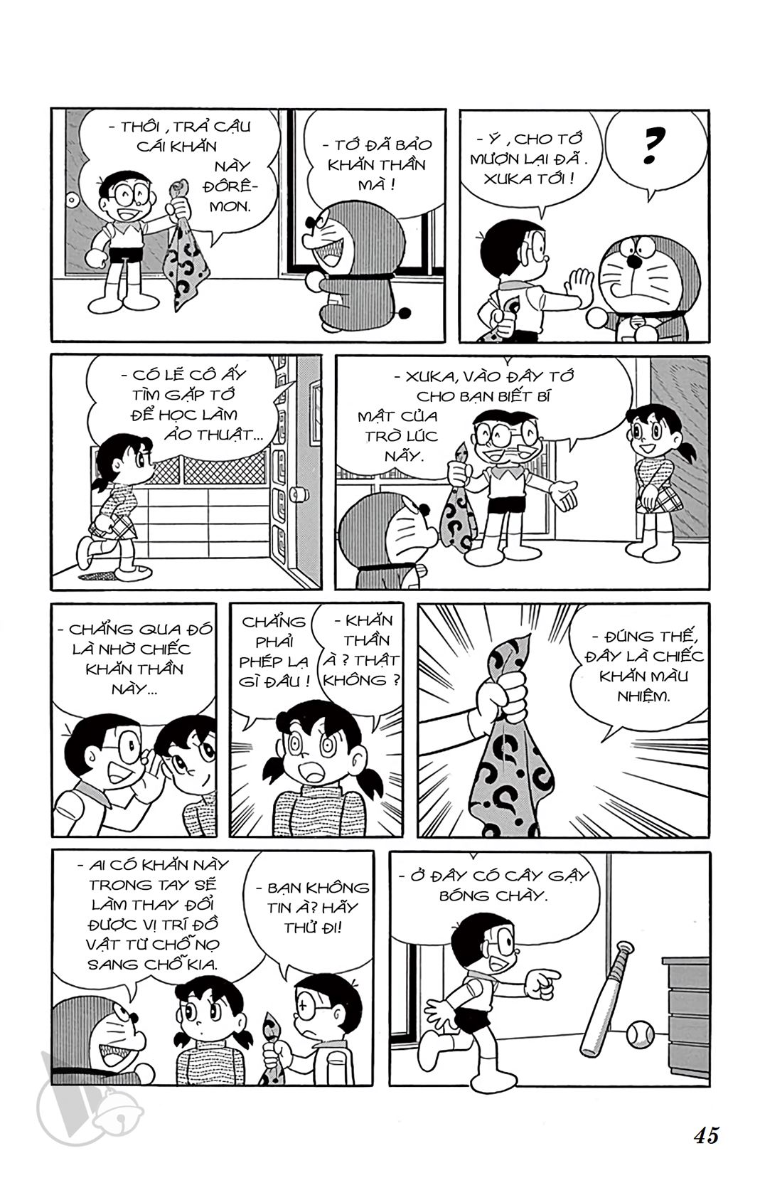 ĐôRêMon 1992 - Chương 1