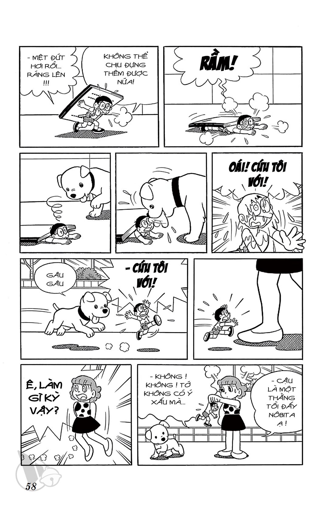 ĐôRêMon 1992 - Chương 1