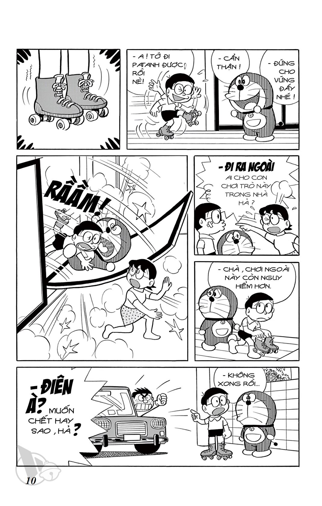 ĐôRêMon 1992 - Chương 1